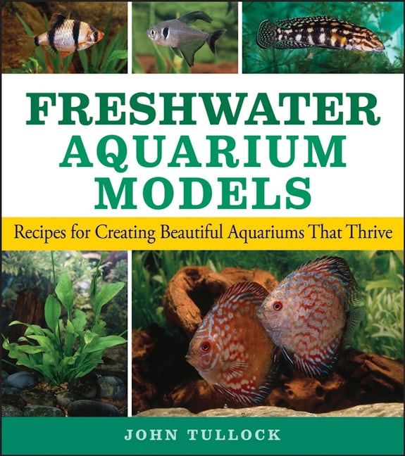 Book cover image for Freshwater Aquarium Models ISBN: 9781684424443